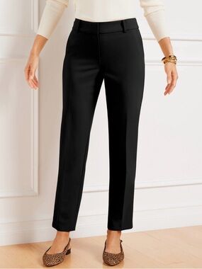 Talbots Black Dress Pants with Hidden Closure